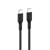 BELKIN Cabo entrançado PCR USB-C para USB-C 240W 2.0 1m (preto)