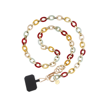 FAIRPLAY Corrente comprida Cassy 120 cm (Multicolor)