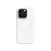 RHINOSHIELD Capa de proteção SolidX MagSafe iPhone 15 Pro (branca)