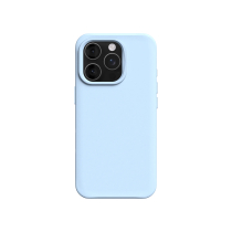RHINOSHIELD Capa de proteção SolidX iPhone 16 Plus (Azul Glaciar)