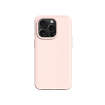 RHINOSHIELD Capa de proteção SolidX MagSafe iPhone 15 Pro (Rosa-pó)