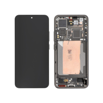 Ecrã completo preto Xiaomi 15 (com chassis) (ReLife)