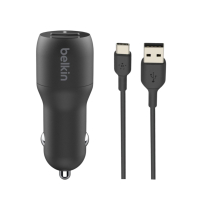 BELKIN Carregador completo para automóvel USB-C (24W)