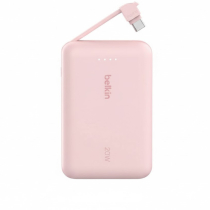 BELKIN PowerBank 10 000 mAh 20W (Rosa)