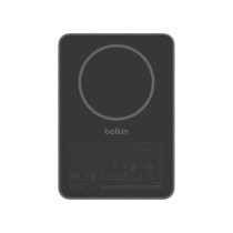 BELKIN PowerBank magnético Slim BoostCharge 5 000 mAh 7.5W (preto)