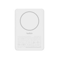 BELKIN PowerBank magnético Slim BoostCharge 5 000 mAh 7.5W (branco)