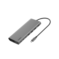 BELKIN Hub USB-C 8-em-1 com visualização dupla