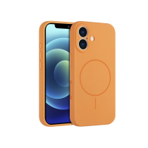 COVERME Capa de proteção Fusion MagSafe iPhone 17 Pro Max (Laranja)