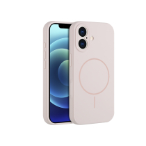 COVERME Capa de proteção Fusion MagSafe iPhone 17 Pro Max (Rosa Pastel)