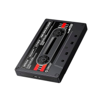 ORICO Caixa externa 2.5" USB 3.0 (2580U3-V1-BK)