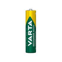 VARTA Pack 4 Pilhas recarregáveis AAA 800 mAh