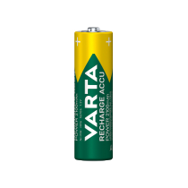 VARTA Pack 4 Pilhas Recarregáveis AA 2100 mAh