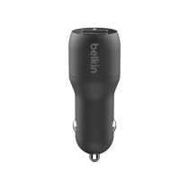 BELKIN Carregador para automóvel (24W) (2 USB-A)