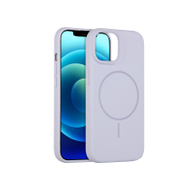 COVERME Capa de proteção Skin MagSafe iPhone 13 (Lilás)