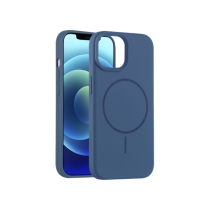 COVERME Capa de proteção Skin MagSafe iPhone 17 Pro/18 Pro (Azul Safira)