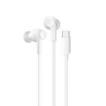 BELKIN Auriculares com fios USB-C (brancos)