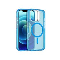 COVERME Capa de proteção GRAVITY MagSafe iPhone 15 (Azul)
