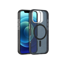 COVERME Capa de proteção GRAVITY MagSafe iPhone 17 (preta)
