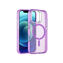 COVERME Capa de proteção GRAVITY MagSafe iPhone 17 (Violeta)