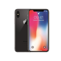 iPhone X 64 GB Cinzento (Grade B) (Margin VAT) (Recondicionado)