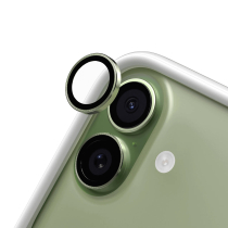 RHINOSHIELD Proteção de câmara iPhone 16/16 Plus/17 (Verde)