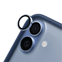 RHINOSHIELD Proteção Câmara iPhone 16/16 Plus/17 (Azul)