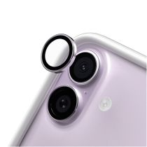RHINOSHIELD Proteção de câmara iPhone 16/16 Plus/17 (Violeta)