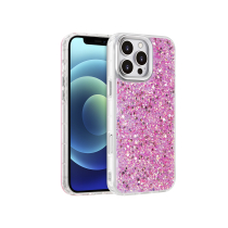 COVERME Capa de proteção STARDUST iPhone 17 (Rosa)