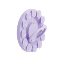 Suporte Anel Ventosa MagSafe (Violeta)