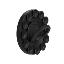 Suporte Anel Ventosa MagSafe (preto)