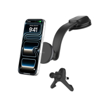 BELKIN Carregador para automóvel magnético Qi2 + Adaptador Isqueiro 27W