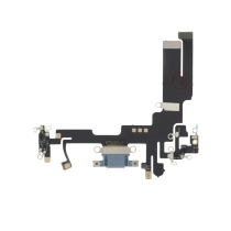 Conector de carga azul iPhone 14