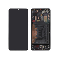 Ecrã completo preto Huawei P30 Pro (bateria integrada)