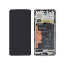 Ecrã completo preto Honor 70 (bateria integrada)