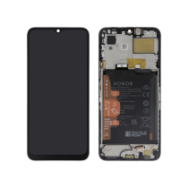 Ecrã completo preto Honor 6X (bateria integrada)