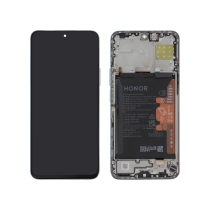 Ecrã completo prateado Honor 90 Lite/X8a (bateria integrada)