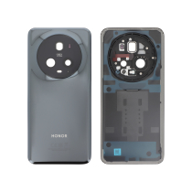 Vidro traseiro preto Honor Magic5 Pro