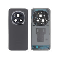 Vidro traseiro preto Honor Magic6 Pro