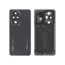 Vidro traseiro preto Honor 200 Pro