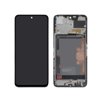 Ecrã completo preto Honor 200 Smart (bateria integrada)