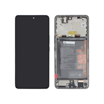 Ecrã completo Titanium Black Honor Magic 7 Lite (bateria integrada)