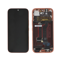 Ecrã completo laranja Honor 600
