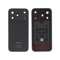 Vidro traseiro preto Honor 600 Pro