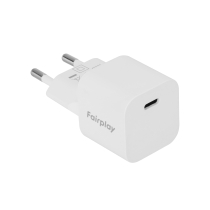 FAIRPLAY Carregador de tomada GaN USB-C 30W