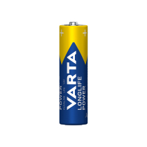 VARTA Pack 4 Pilhas alcalinas AA Longlife Power