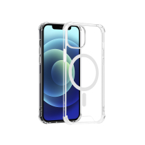 COVERME Capa de proteção em TPU MagSafe iPhone 16 Pro (Clear)
