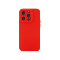 Capa de proteção em silicone Galaxy A55 5G (vermelha)
