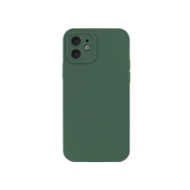 Capa de proteção em silicone iPhone 11 (Verde)