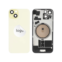 Vidro traseiro amarelo iPhone 15 (Pulled A)