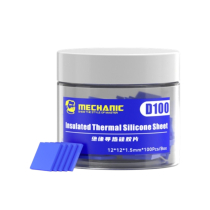 Mechanic D100 Placas de isolamento térmico em silicone